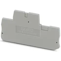 End cover for terminal block, 3212471