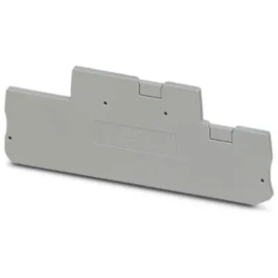 End cover for terminal block, 3213894 - 1