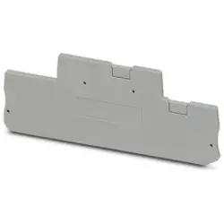 End cover for terminal block, 3213894