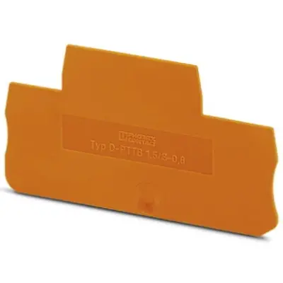 End cover for terminal block, 1029589 - 1