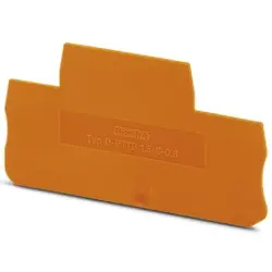 End cover for terminal block, 1029589