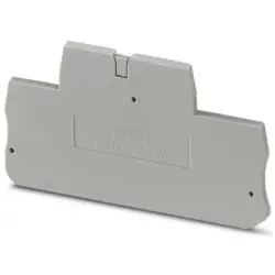 End cover for terminal block, 3211918