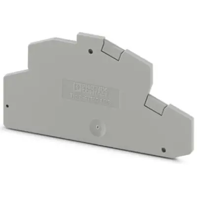 End cover for terminal block, 3214699 - 1