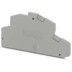 End cover for terminal block, 3214699