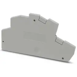End cover for terminal block, 3214534