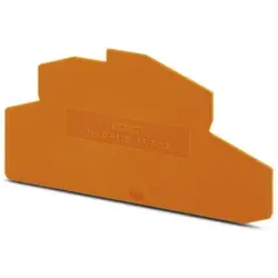 End cover for terminal block, 1029588
