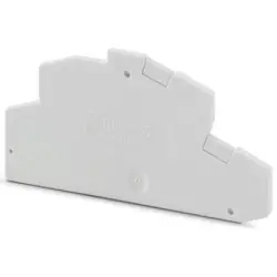 End cover for terminal block, 3214664