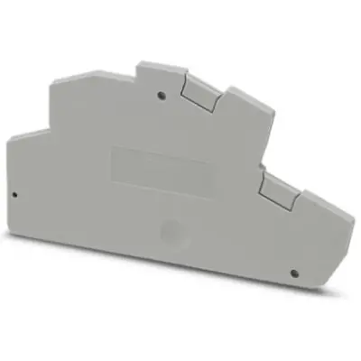 End cover for terminal block, 3211264 - 1