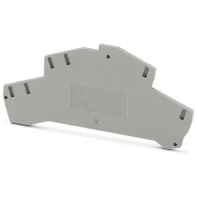 End cover for terminal block, 3210608 - 1