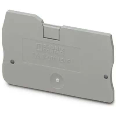 End cover for terminal block, 3206322 - 1