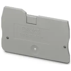 End cover for terminal block, 3206322