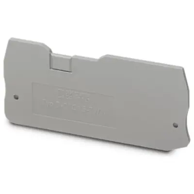 End cover for terminal block, 3205190 - 1