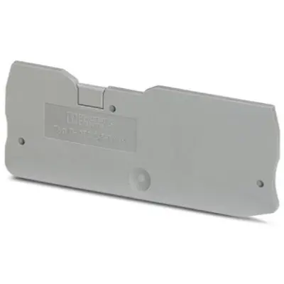 End cover for terminal block, 3206571 - 1