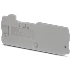 End cover for terminal block, 3050510