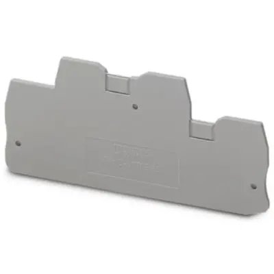 End cover for terminal block, 3205187 - 1