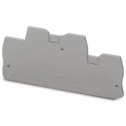 End cover for terminal block, 3205187