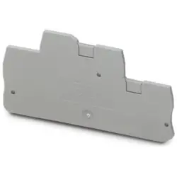 End cover for terminal block, 3206306
