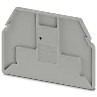 End cover for terminal block, 3058020 - 1