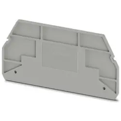End cover for terminal block, 3058046