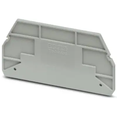 End cover for terminal block, 3213098 - 1