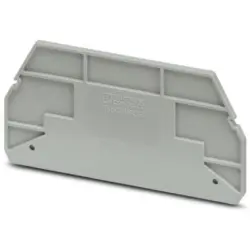 End cover for terminal block, 3213098