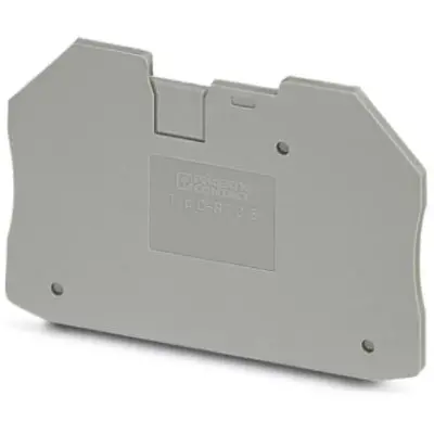 End cover for terminal block, 3049097 - 1