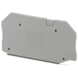 End cover for terminal block, 3000606