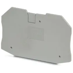 End cover for terminal block, 3049194