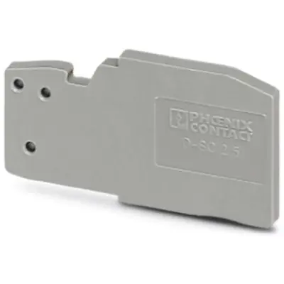 End cover for terminal block, 3042243 - 1