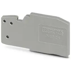 End cover for terminal block, 3042243