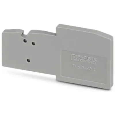 End cover for terminal block, 3043307 - 1