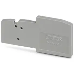 End cover for terminal block, 3043307