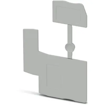 Cover segment for connection terminal, 1045987 - 1