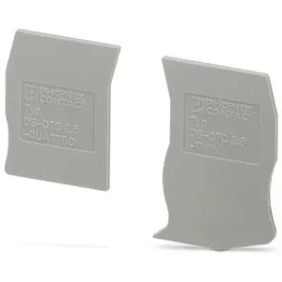 Partition wall for connection terminal, 3206607 - 1