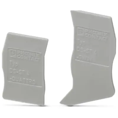 Cover segment for connection terminal, 3036615 - 1