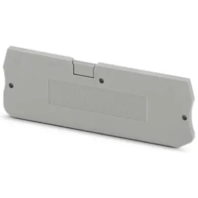 End cover for terminal block, 3213166 - 1