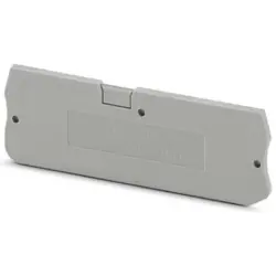 End cover for terminal block, 3213166