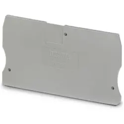 End cover for terminal block, 3036657