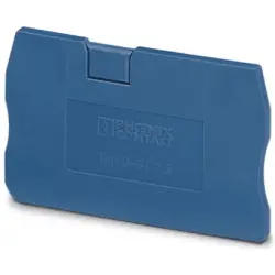 End cover for terminal block, 3032282