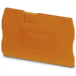 End cover for terminal block, 3032033