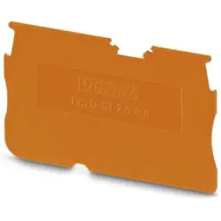 End cover for terminal block, 3030511