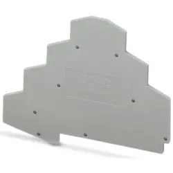 End cover for terminal block, 3036673