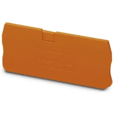 End cover for terminal block, 3037737 - 1