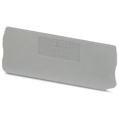 End cover for terminal block, 3040083 - 1