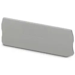 End cover for terminal block, 3038590