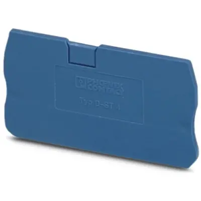 End cover for terminal block, 3032295 - 1