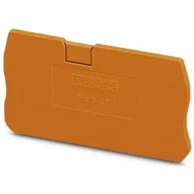 End cover for terminal block, 3037685 - 1