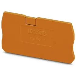 End cover for terminal block, 3037685