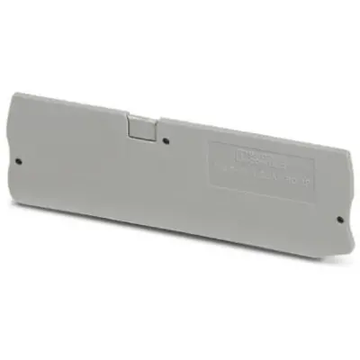 End cover for terminal block, 3043747 - 1