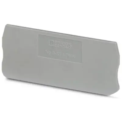 End cover for terminal block, 3030491 - 1